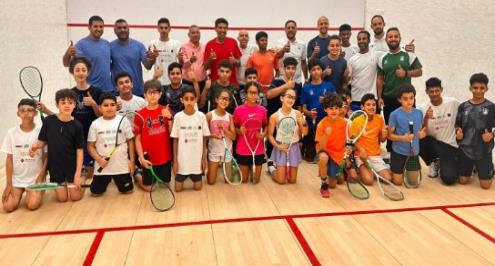 الثلاثاء.. الإعلان عن تفاصيل أكبر بطولة لناشئي الإسكواش في الشرق الأوسط